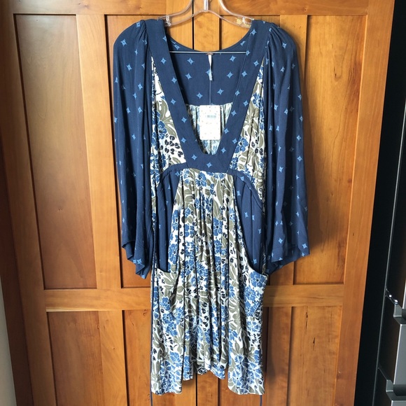 NEW Free People Tilla mini dress - Picture 4 of 7